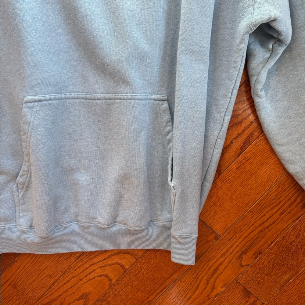 Balenciaga heavyweight hoodie Light baby blue hoody size Large - Picture 7 of 16